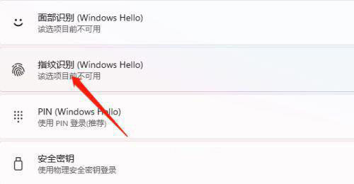 Win11指纹解锁在哪里设置