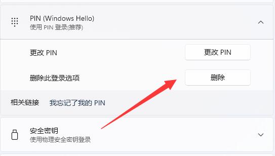 win11默认登录选项怎么设置