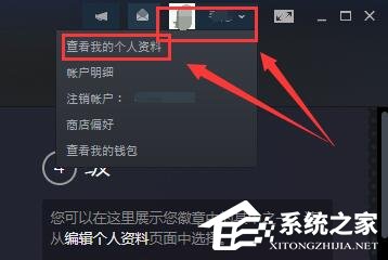 Steam如何查看17位数字id？