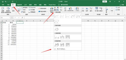 Excel制作折线图的方法