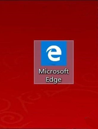 win10 edge浏览器图标变成白色