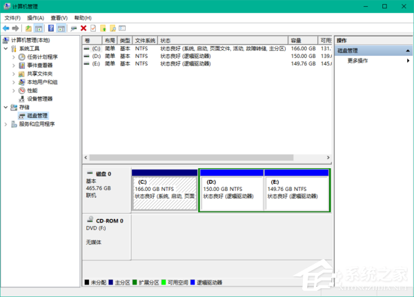 win10d盘不见了的解决方法