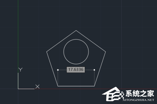 AutoCAD软件怎么进行线条距离标注教学