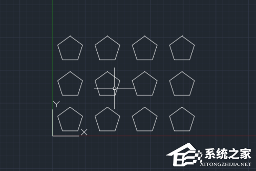 AutoCAD怎么阵列图形？AutoCAD软件阵列