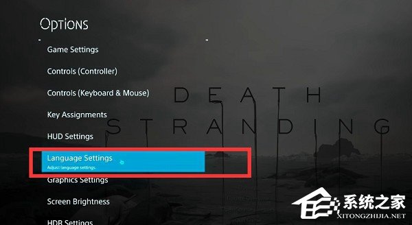 Epic死亡搁浅怎么设置中文？Epic死亡搁