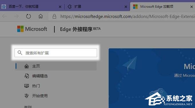 Edge浏览器无法显示网页中的flash内容