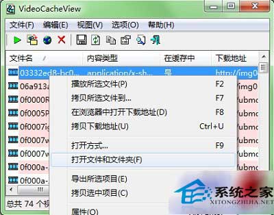  Win8系统网页视频缓存文件位置在哪？