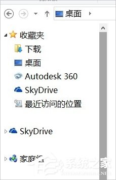 Win8桌面RecentPlaces快捷图标怎么删除？