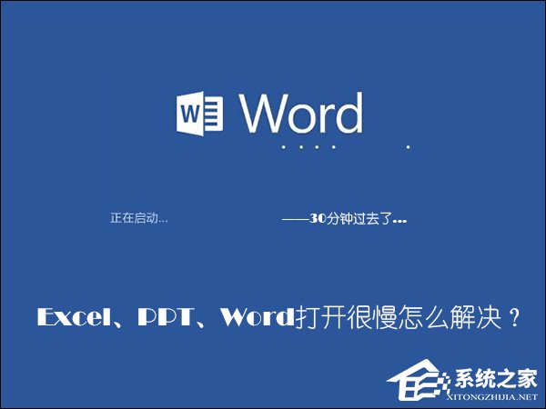 Word打开很慢如何解决？