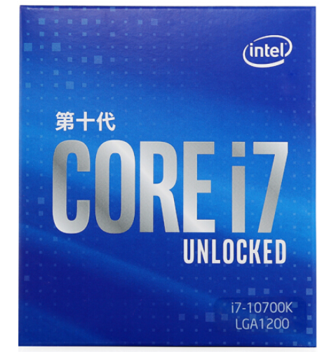 i7 10700k核显等于哪一个级别的显卡