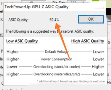 新版GPU-Z查看显卡体质方法