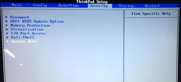 Thinkpad重装系统要按哪个键？