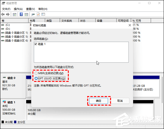 固态硬盘分区格式是MBR分区好还是GPT分