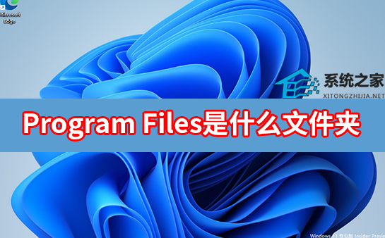 Program Files是什么文件夹？