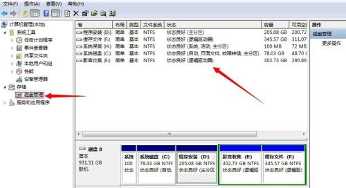 Win7如何不重装系统扩展系统盘？