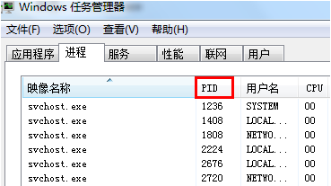 Win7怎么查看端口是哪个进程？Win7怎么