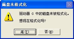 "细说U盘遭遇“磁盘未格式化”那些事 