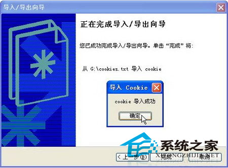  WinXP如何导入Cookie信息