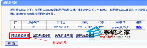 WinXP系统路由器设置端口映射