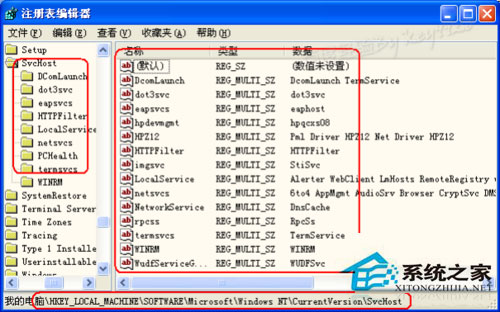 WinXP系统svchost.exe占用CPU