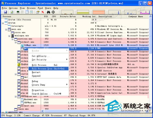 WinXP系统svchost.exe占用CPU