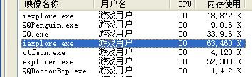 WinXP系统中iexplore.exe是什么进程