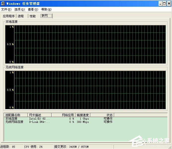 WinXP系统任务管理器添加查看PID列方法